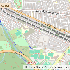Map of Cardiff