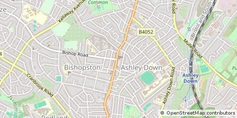 Map of Bristol