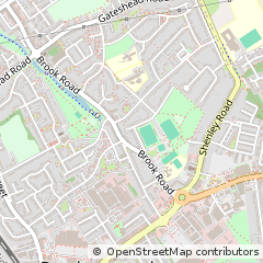 Map of Borehamwood