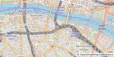 Map of London