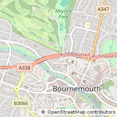 Map of Dorset