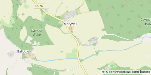 Map of Aboyne