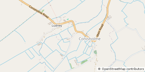 Map of Louth, Lincolnshire