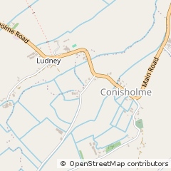 Map of Louth, Lincolnshire