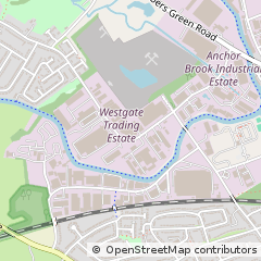 Map of Walsall, West Midlands