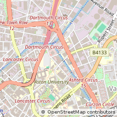 Map of Birmingham