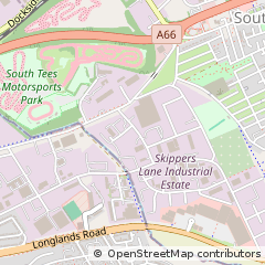Map of Middlesbrough