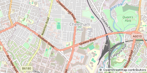 Map of Manchester