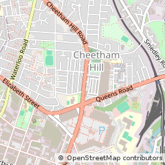 Map of Manchester