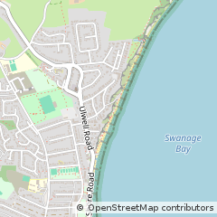 Map of Swanage, Dorset