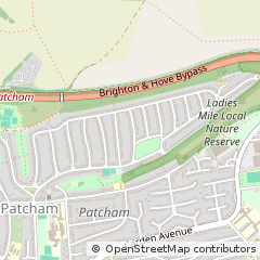 Map of Brighton