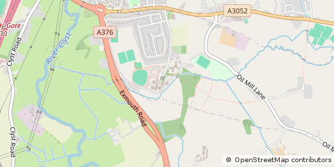 Map of Exeter