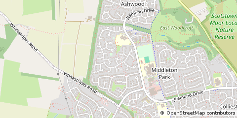 Map of Aberdeen
