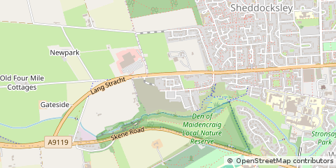 Map of Aberdeen