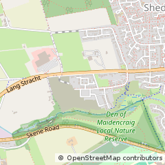 Map of Aberdeen