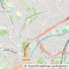 Map of Bath