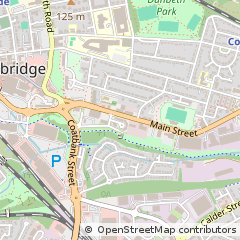 Map of Coatbridge