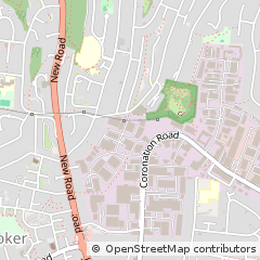 Map of High Wycombe, Buckinghamshire