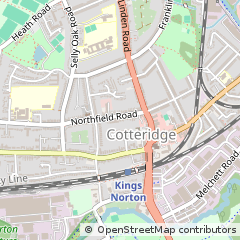Map of Birmingham