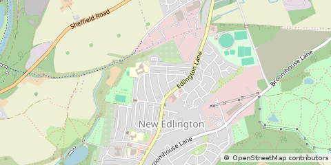 Map of Doncaster