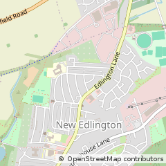 Map of Doncaster