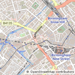 Map of Birmingham