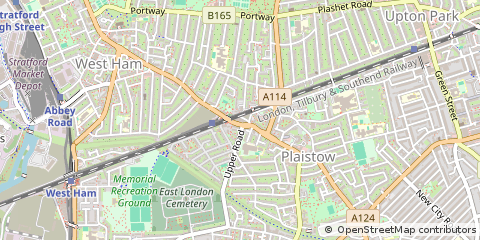 Map of London