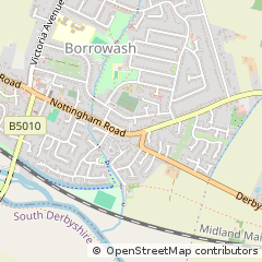 Map of Derby