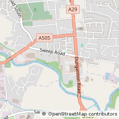 Map of Cookstown, County Tyrone