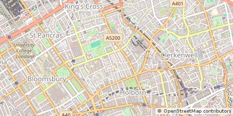 Map of London