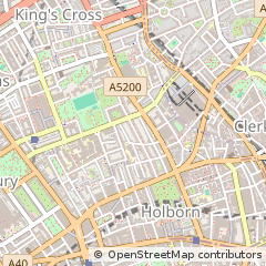 Map of London
