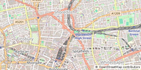Map of London