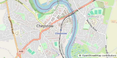 Map of CAS-Gwent