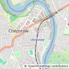 Map of CAS-Gwent