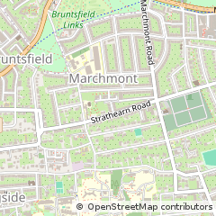 Map of Edinburgh, Midlothian