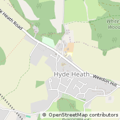 Map of Amersham, Bucks