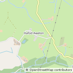 Map of Aberystwyth, Ceredigion