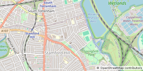 Map of London, Essex