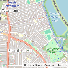 Map of London, Essex