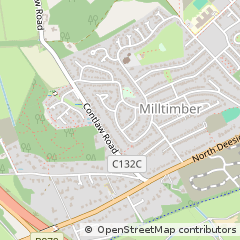 Map of Milltimber