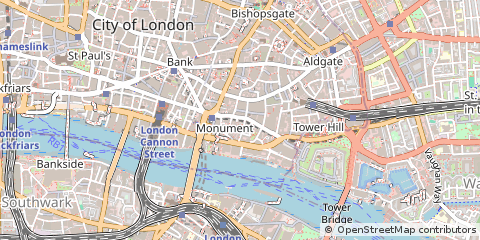 Map of London