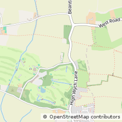 Map of Sawbridgeworth