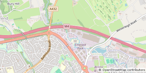 Map of Bristol
