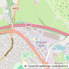 Map of Bristol