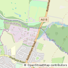 Map of Sheffield