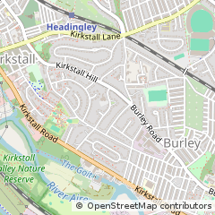 Map of Leeds