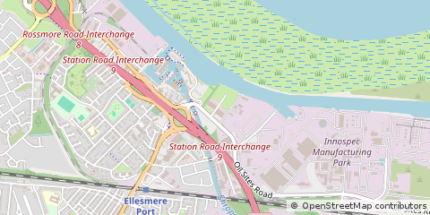 Map of Ellesmere Port