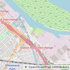 Map of Ellesmere Port