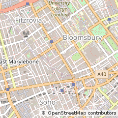 Map of London