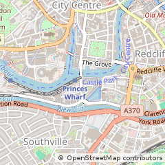 Map of Bristol